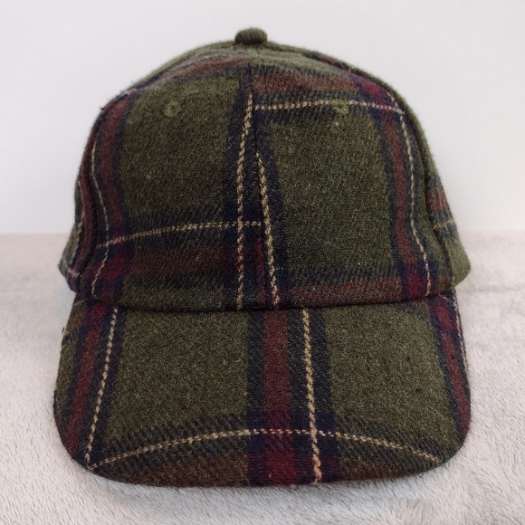 Quagga Accessories - Quagga Plaid  European Euro-Style Strap Back Cap